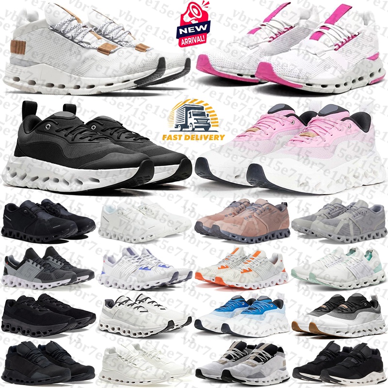Free Shipping Designer sneakers Running Shoes trainers ons cloud for mens womens black chaussure men women Sports runners