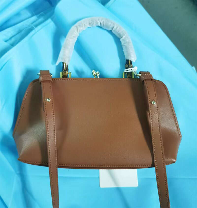 Clip Niche Bamboo Knot Gold Clasp Handbag Versatile Shoulder Crossbody Women S Bag High Quality Luxury JIL Bag