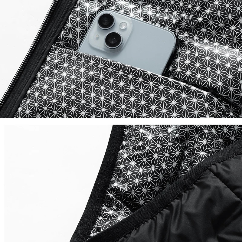 Men Winter White Duck Down Vest Warm Windproof Stand Collar Sleeveless Ultralight Waterproof Waistcoat Male 251205