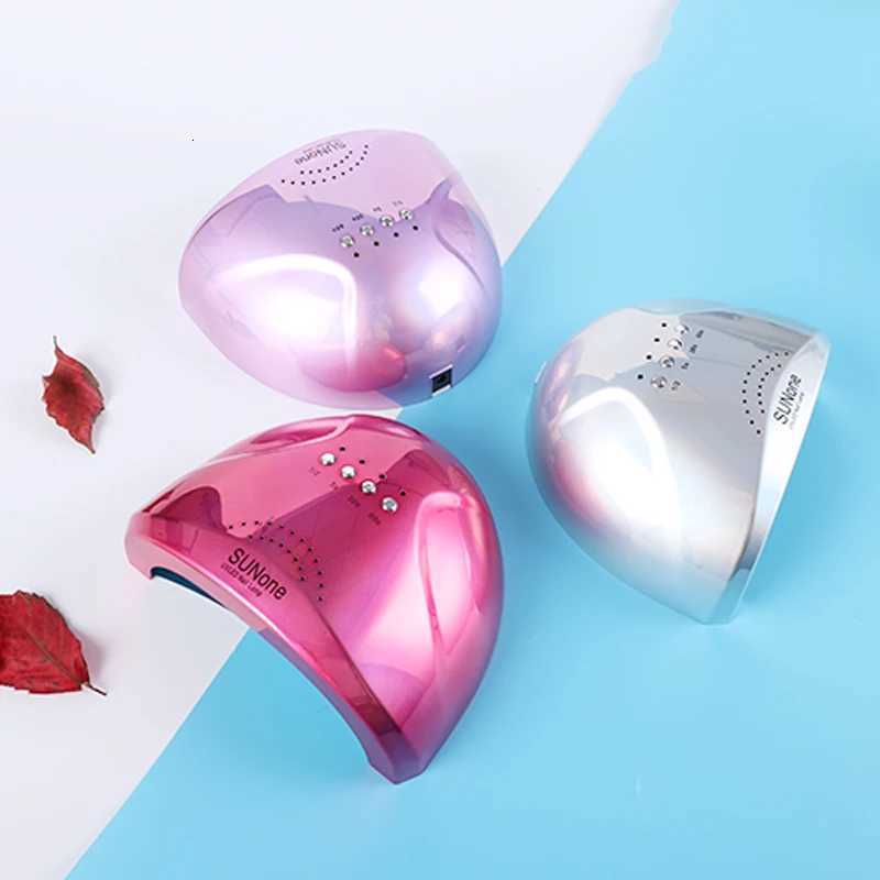 60W UV LED Nail Lamp with 30 Pcs Leds For Curing Gel Nail Dryer Drying Nail Polish Lamp 5/30/60s Auto Sensor Manicure ToolsT251216