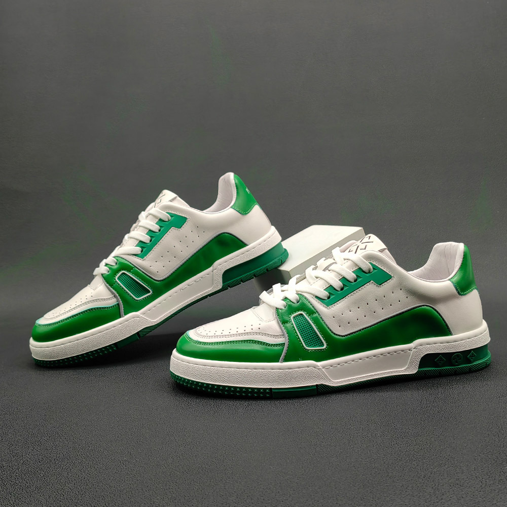 Free Shipping Spring High Quality Fashion Men Sneakers New Design Thick Sole Color Block Casual Sports Shoes Size 38-43