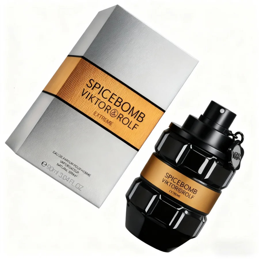 ViktorRolf - Spicebomb Extreme Eau de Parfum - Woody Spicy - Cologne for Men - With Notes of Amber Vanilla 251212ww