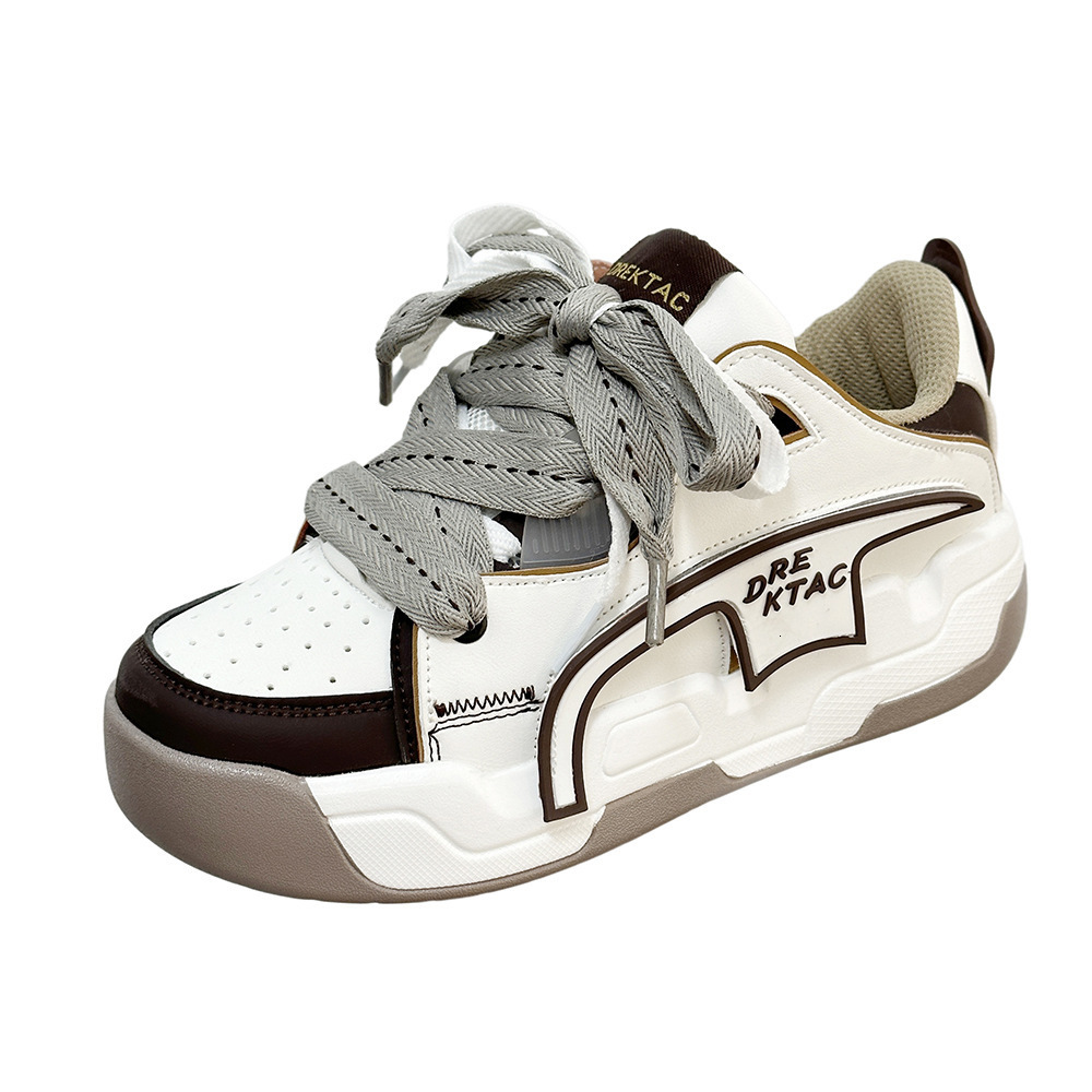 Unisex Zapatillas Couples Sport Shoe Autumn Platform Casual Shoe Elevated Hip Hop Board Shoes Tennis Shoe Men Women Vulcanize 44 240911