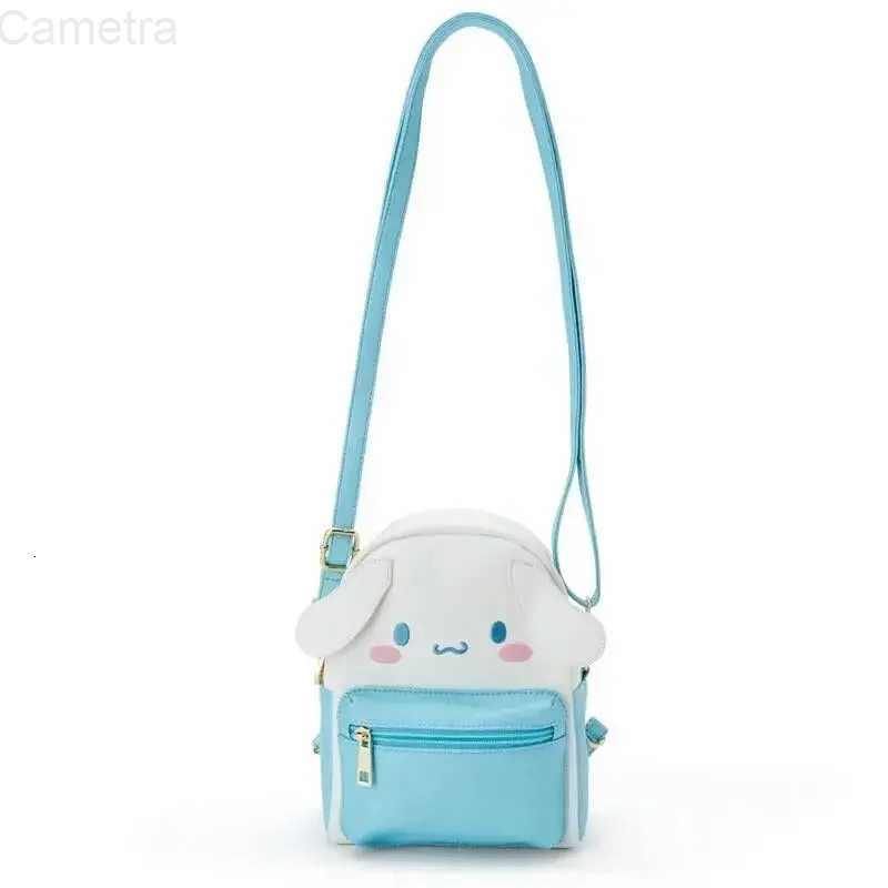 Sanrio Plush Bag Kawaii Kuromi Cinnamoroll Melody Cartoon Anime Handbag Crossbody Cosmetic Travel Storage Bags Women Girls Gifts H2512161