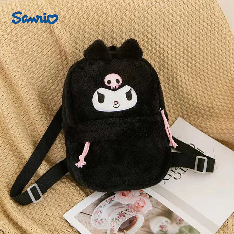 Sanrio Anime Peripherals Cute Backpack Kuromi Exquisite High-Capacity Student Ins Student Birthday Surprise Clearance Wholesale Gifts H251216