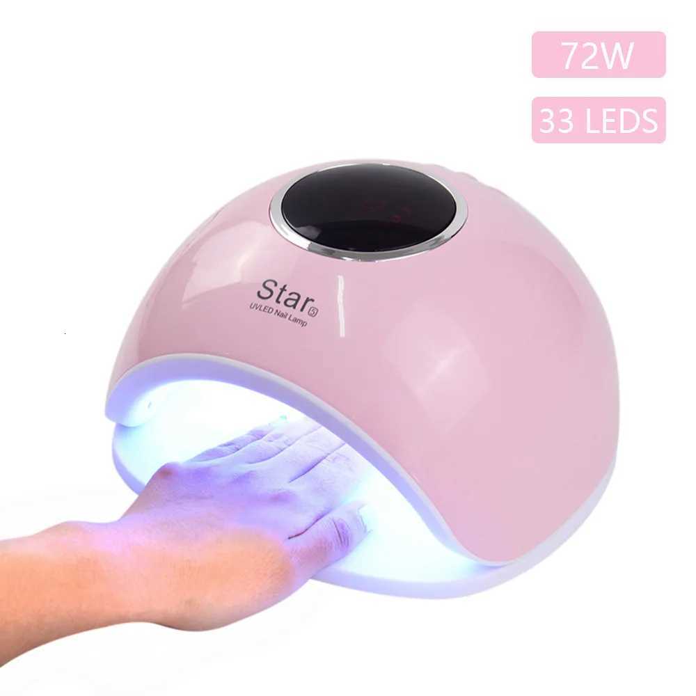 Nail Dryer LED Nail Lamp UV Lamp for Curing All Gel Nail Polish With Motion Sensing Manicure Pedicure Salon Tool GiftT251216
