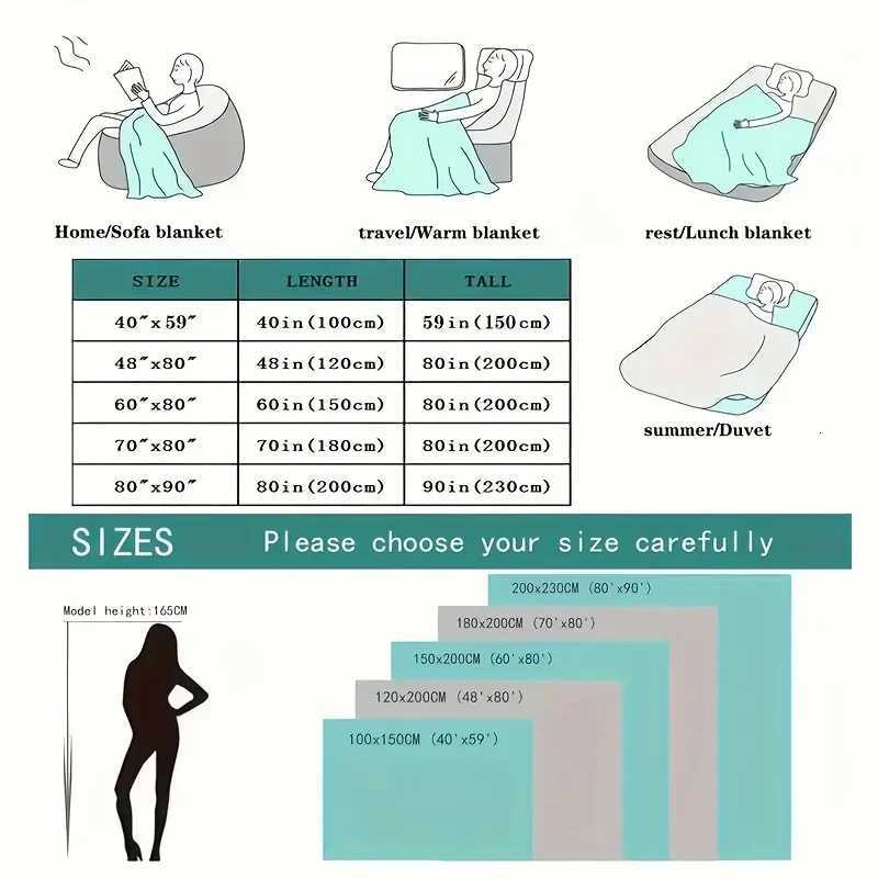 Luxurious Faux Rabbit Fur Bed Blanket - Soft Thick and Warm Throw All Seasons Versatile for Sofa Shawl Travel and Gifts H251216 - view 4