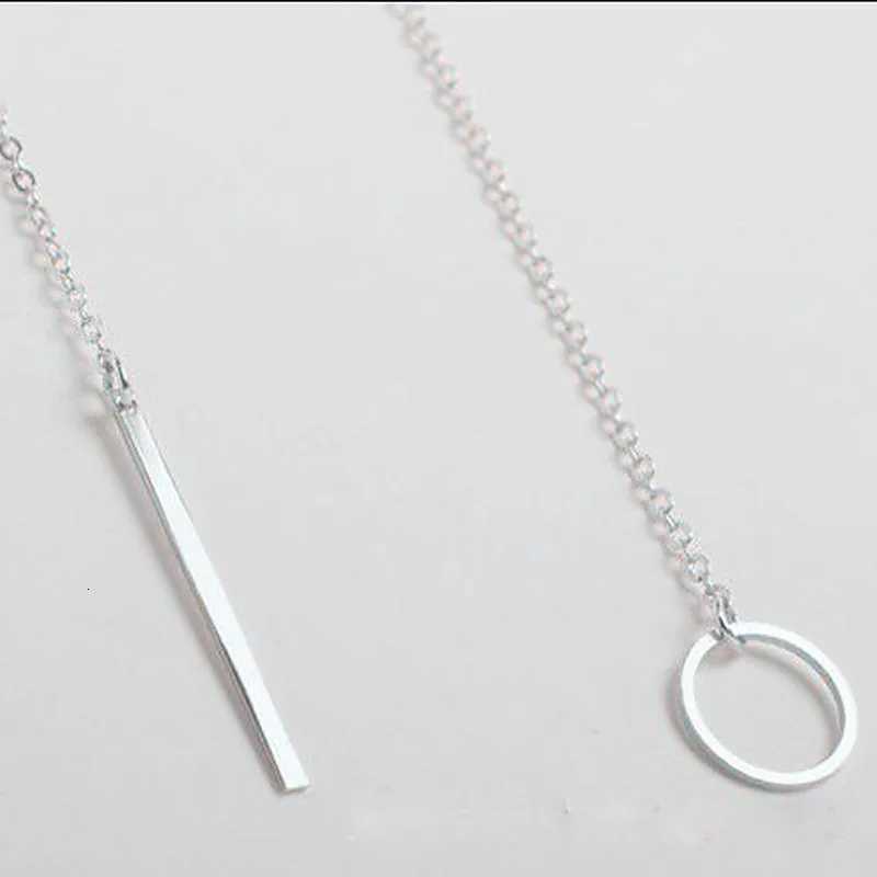 High-quality 316 stainless steel Gold Plated Womens Y necklace anti-fading for daily wear or parties M251216