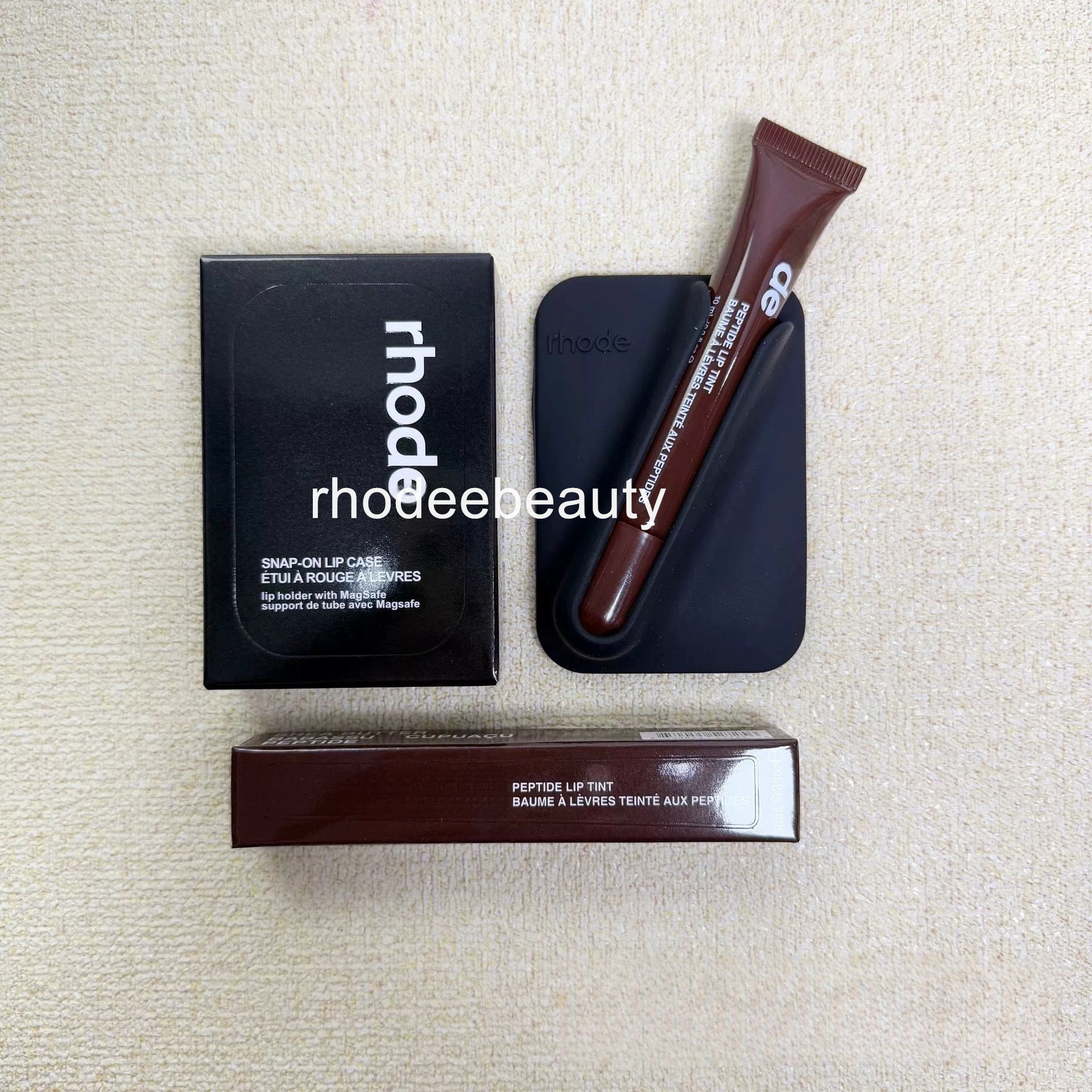 Luxury Rhodee Lip Holder maquillaje With Snap-On Lip Case Support Magsafe Compatibie Lphone Models And Cases Lipcase Cosmetics Tools Free Ship Free Shipping