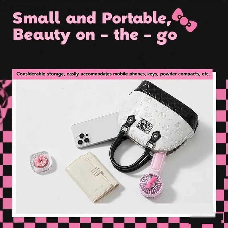 Sanrio authorized simple Hello Kitty fashion Korean girl portable daily necessities cosmetics storage bag birthday gift H251216
