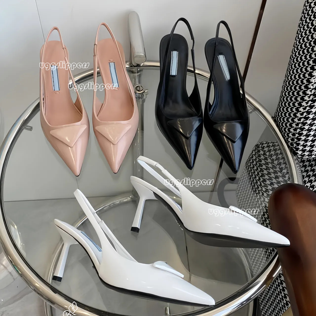 Designers Womens High Heel Luxurys Bowtie Letter Sandals Sexy Pointed Toe 65mm 95mm Heels Shoes Summer 35-42