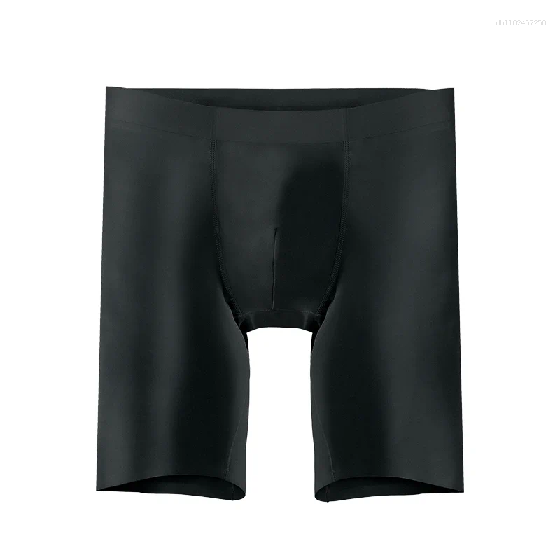 Underpants Modal Men's Underwear Seamless Sports Extended Anti-Chafing Boxer Briefs Large Size Shorts