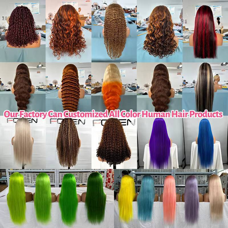 30 32 34 36 38 40 50 Inch Human Hair Wigs Glueless Full Hd Lace Wigs Precut Raw Cuticle Aligned Hair Unprocessed Lace Front Wigs