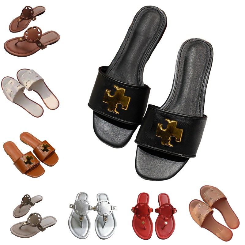 Designer Sandals Ladies Sandals Slippers women Summer Shoes Shoes Outdoor Beach Slippers Ladies Classic Fashion Casual slides 36-42