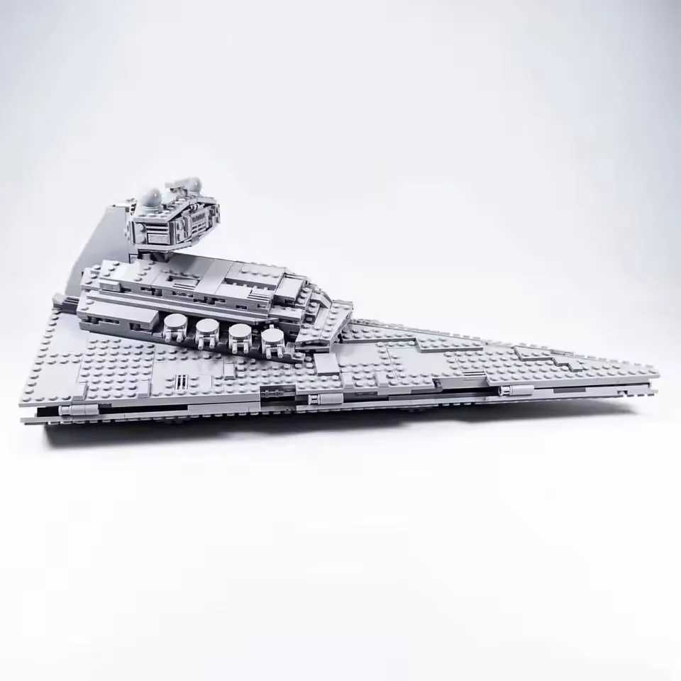 HOT NEW 1555pcs Thrawns Chimaera 75394 Imperial Star Destroyer Building Blocks Bricks Model Kids Christmas Gift toys X251216