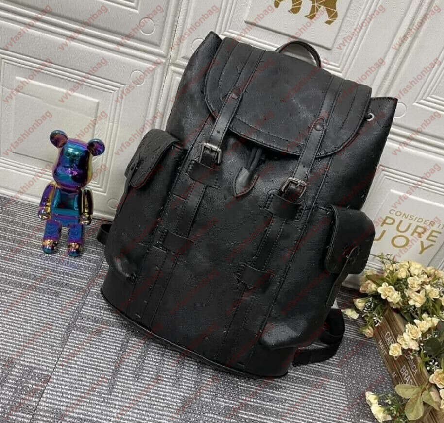 2023 Designer bags Backpack Christopher Backpack PM Men Epi Luggage Handbag Shoulder bag Fall in love duffel Basketball knapsack