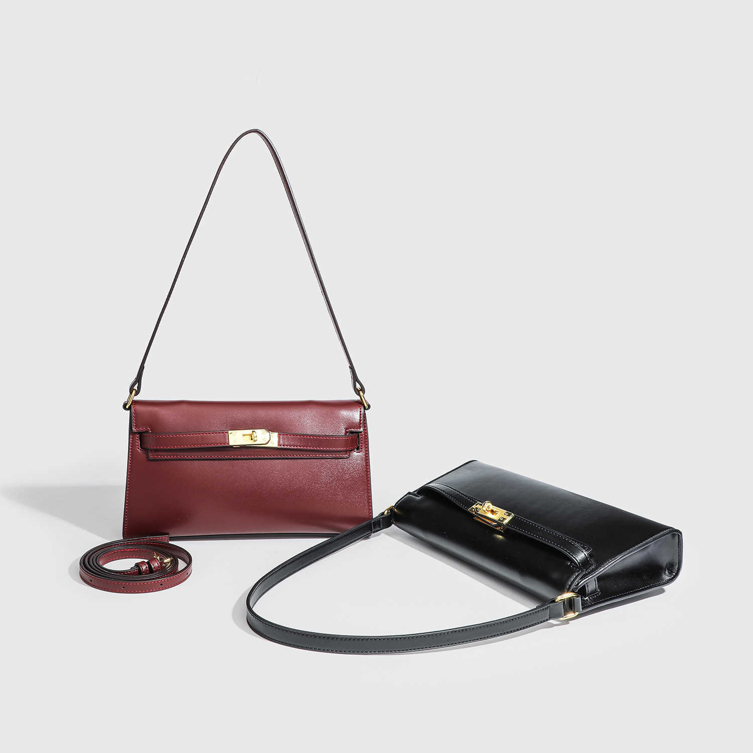 Cross Body 2024 new womens Versatile shoulder bag sheepskin texture high-end retro feel handbag underarm pocket motorcycle equipment H251216