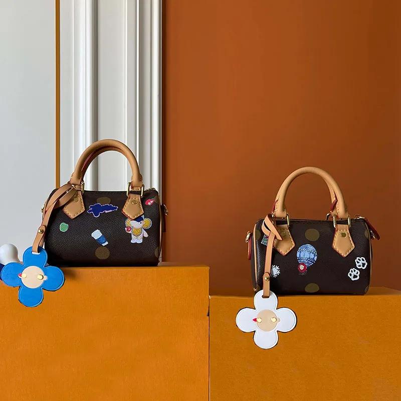 Top Designer Bag Luxury Shoulder Bag 16CM Mini Nano BagClassic Unisex Crossbody Bags Designer Women Leather Denim Crossbody Luxury Bag Purses Wallets