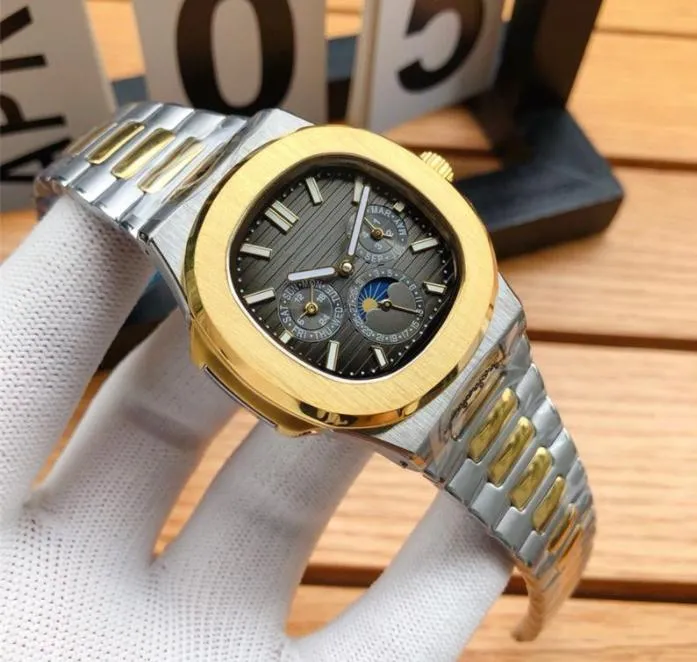 Men's Watch designer luxury watches top steel band Automatic mechanical date display Movement waterproof wristwatch