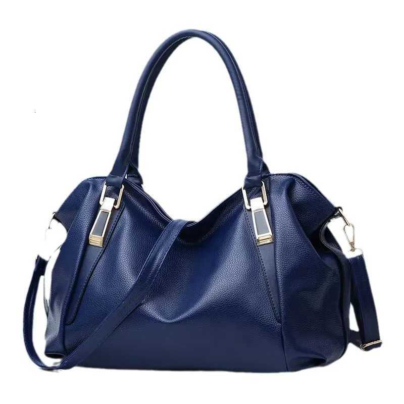 Casual Fashion Women Shoulder Bag Solid Color Soft Large Capacity Bag Crossbody Handbag M251216
