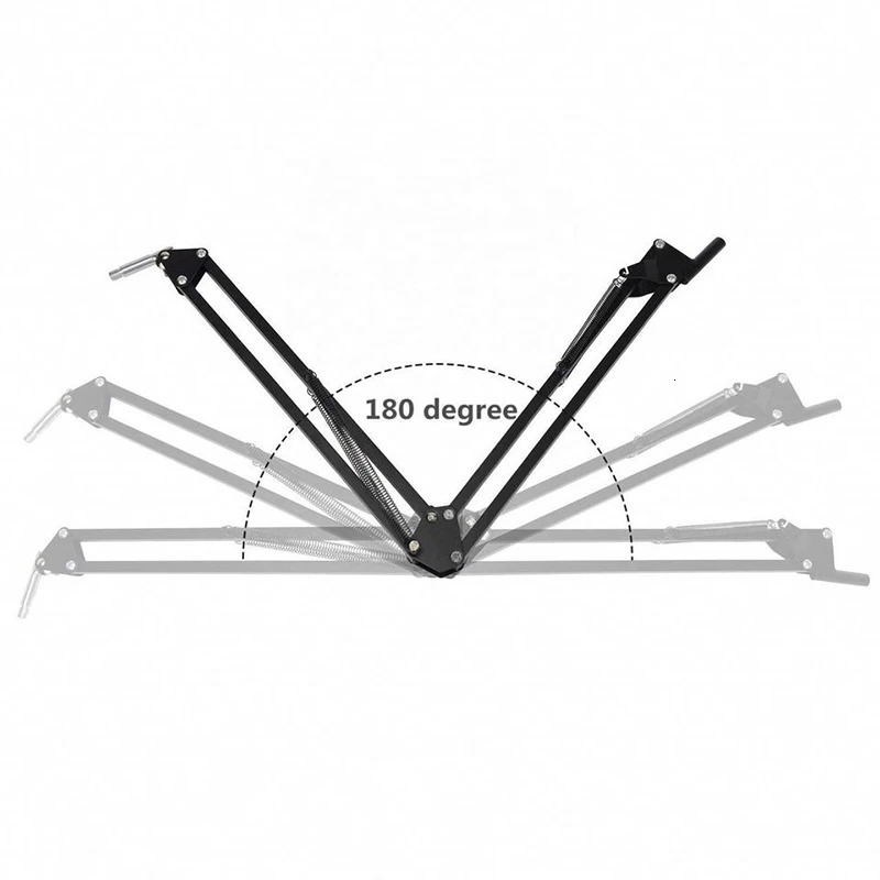 NB-35 Desktop Arm Holder Mic Stand For Bm800 Microphone Stand With A Spider Cantilever Bracket Universal 251215