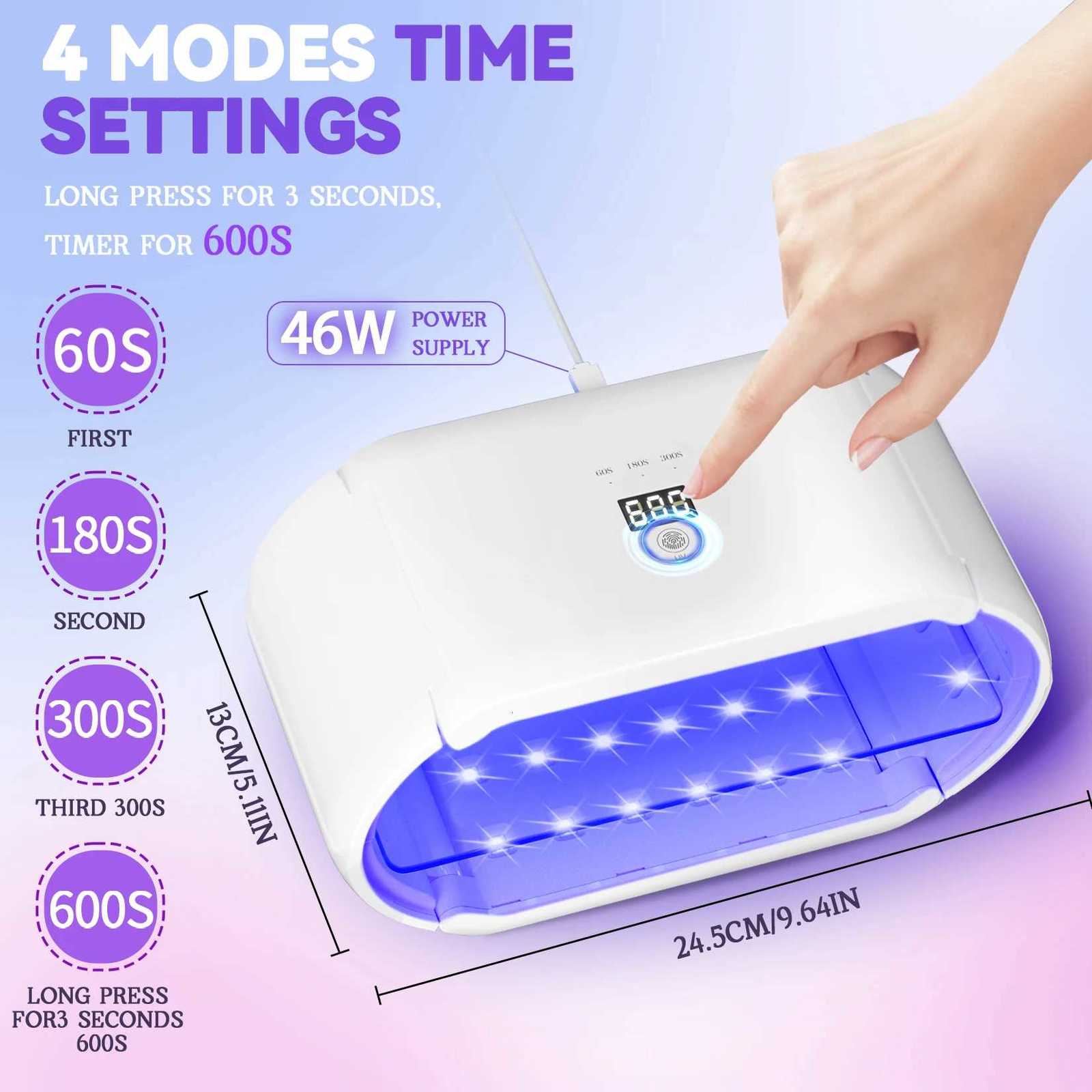 Double Sided UV Lamp for Resin Curing US Plug Foldable Portable Fast Curing UV Resin Lamp for Resin Mold DIY Decorative JewelryT251216
