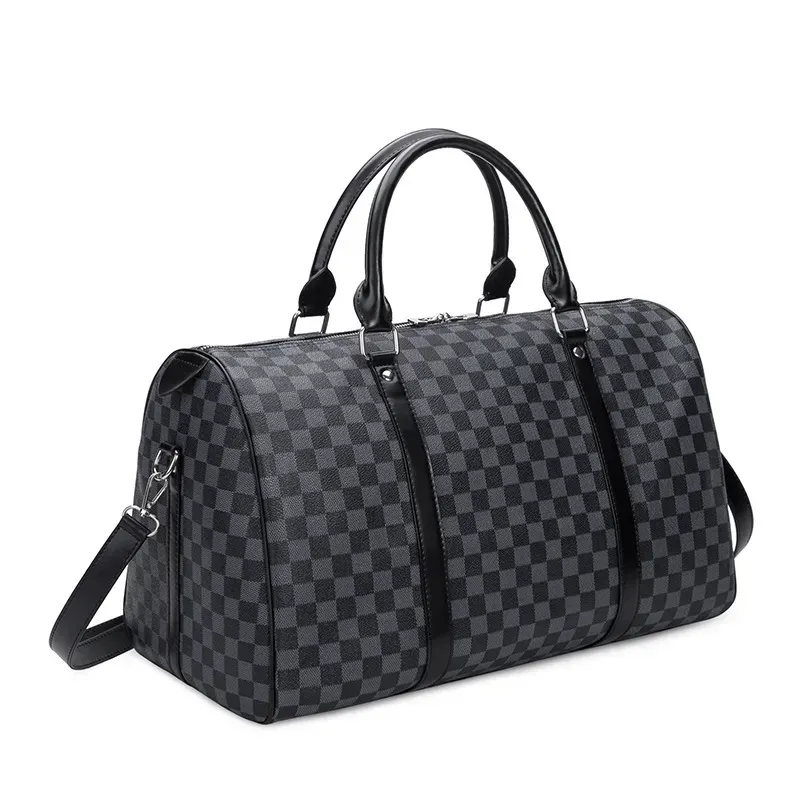 Luxury Fashion Duffel Men Woman Designer Travel Bag Clutch on Luggage Bag basketball louisvuinton Tote Keepall 55CM Clear Handbag louisvuittion Women Duffle Bags
