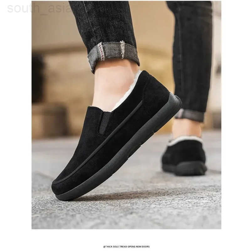 2025 Winter New Casual Cotton Shoes Comfortable Fleece Anti-cold Warm Slip-resistant Durable H251216 - view 6