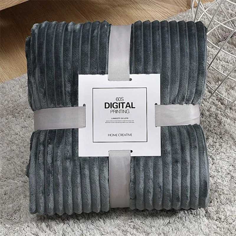 Winter Warm Fleece Baby Adult Throw Blanket for Bed Flannel Sofa Plaid Yoga Sports Tapestry Bedspread Bedcover 200x230cm H251216 - view 5