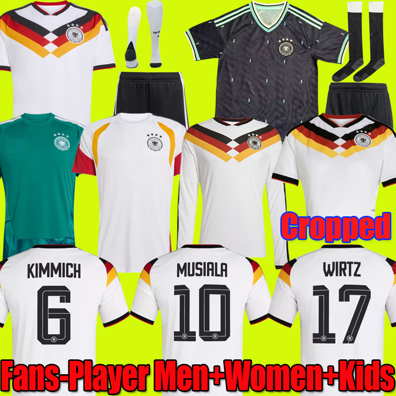 Germany jersey 2026 World Cup 26 soccer jerseys Kit Women football shirts men kids set goalkeeper Deutschland HAVERTZ GNABRY Long sleeves goalkeeper training