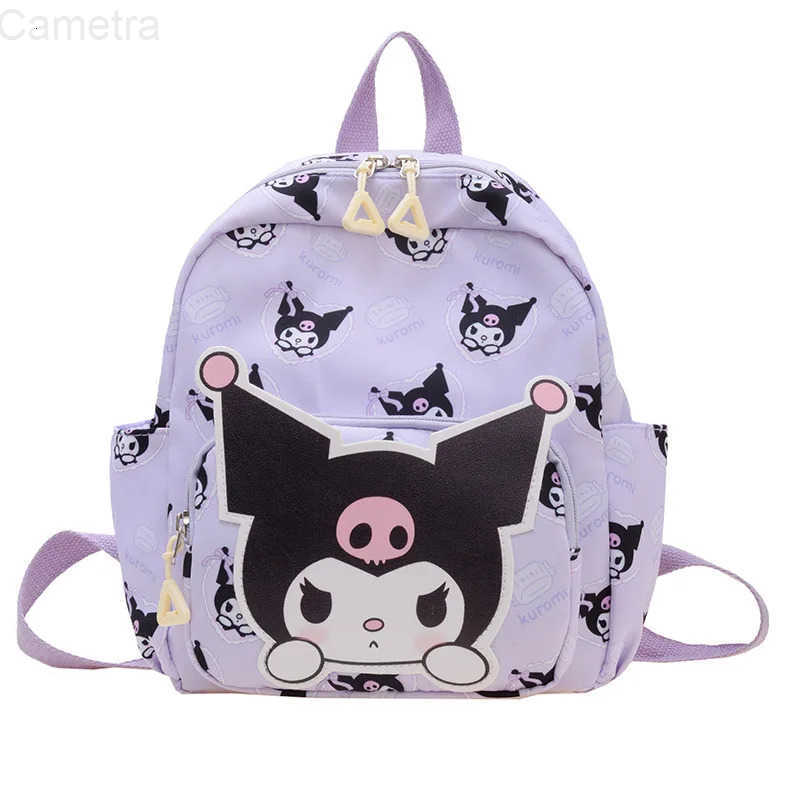 Sanrio Cartoon cute backpack popular for boys and girls to reduce burden kindergarten backpack lightweight childrens backpack H251216