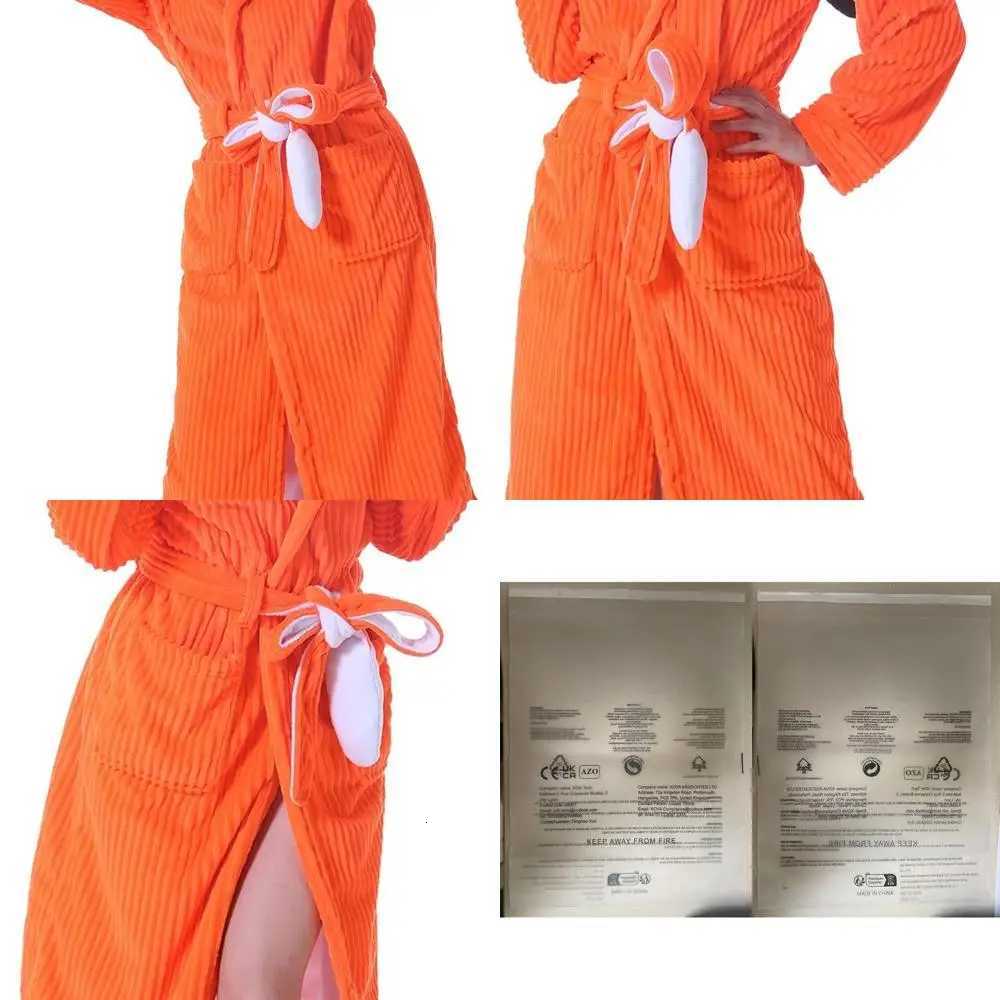 Flannel Hooded Animal Print Bathrobe for Adults - Soft Cozy Pajamas for Halloween Christmas Cosplay C251216