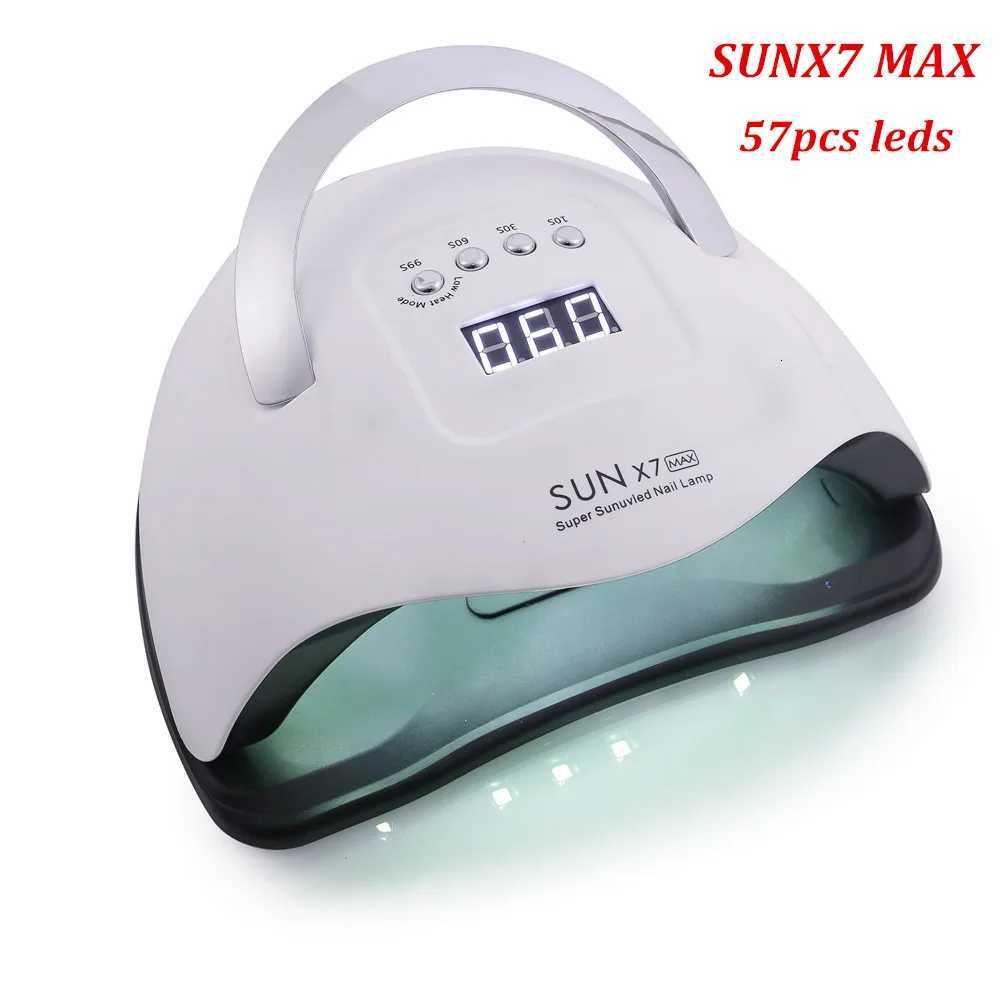 SUNX5 MAX Professional 365405nm UV LED Lamp for Nails Dryer Polish Machine Fit Curing All Nail Gel Polish Nail Art ToolT251216