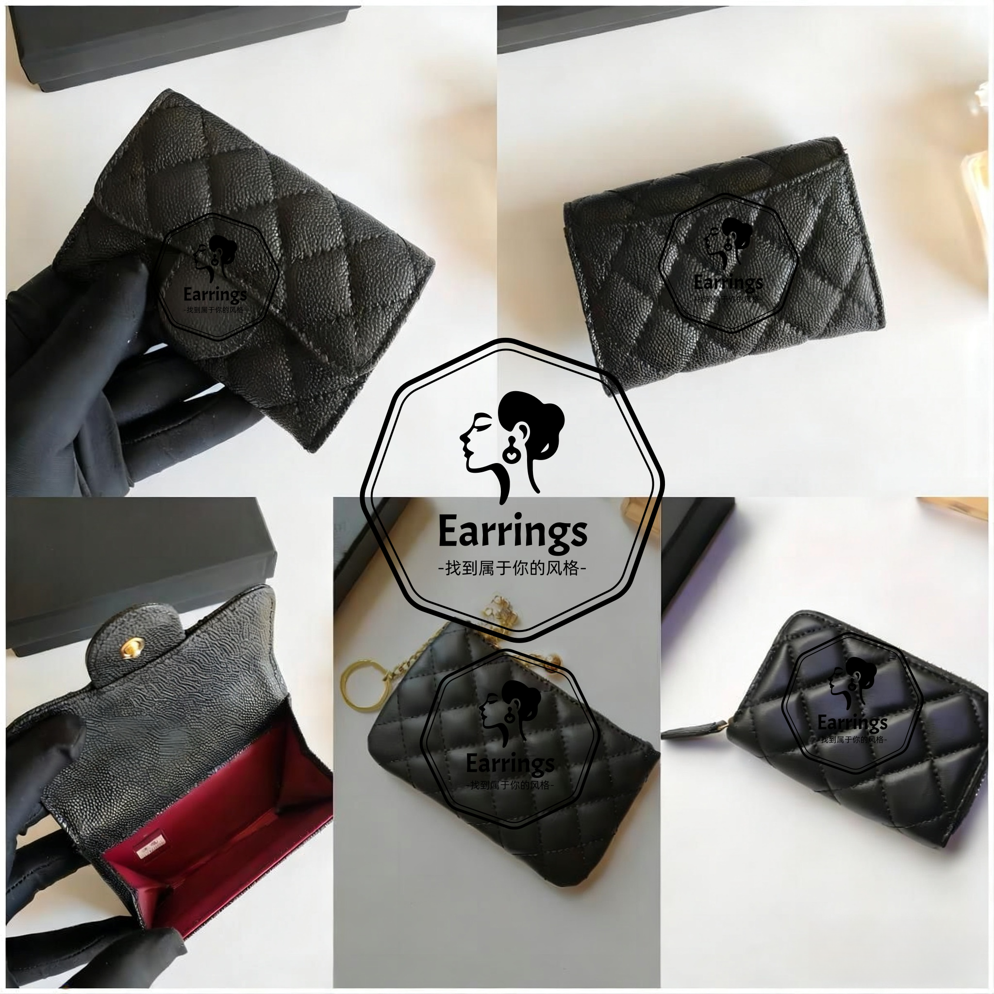 Women card holder mens cardholder purses Wallet lady purse cardholders designer Womens mini wallets men wallet Wholesale with box