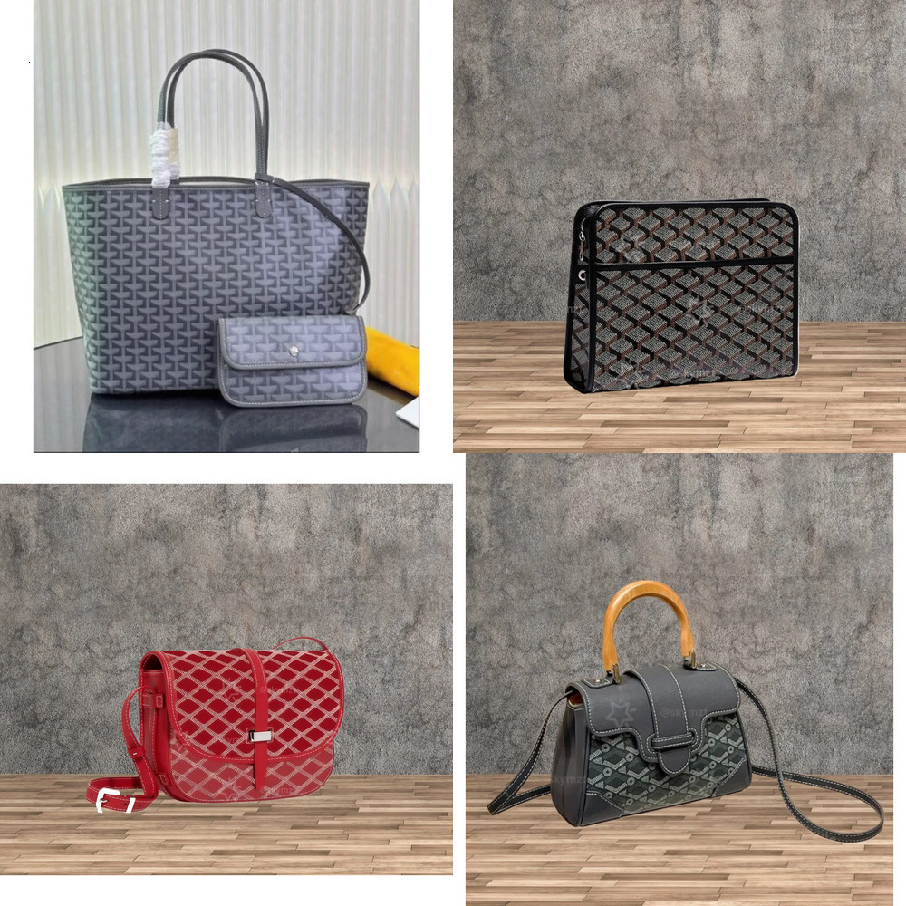 Luxury Designer Square Tote Bag 10A High Quality Caviar Style Litchi Leather Hardware Multicolor Shoulder Crossbody Handbag TZ01