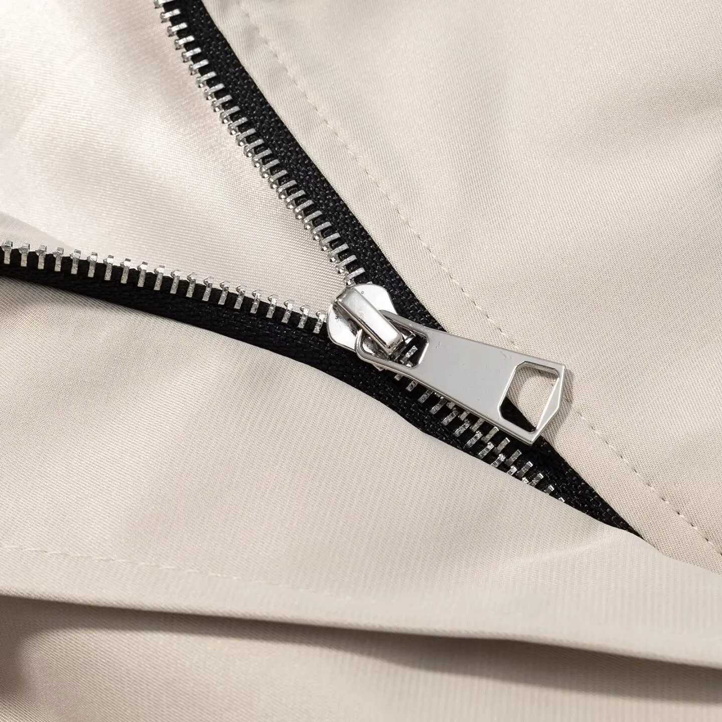 2025 Autumn and Winter Womens New European and American Fashion Solid Color Waist Belted Windbreaker JacketT251216