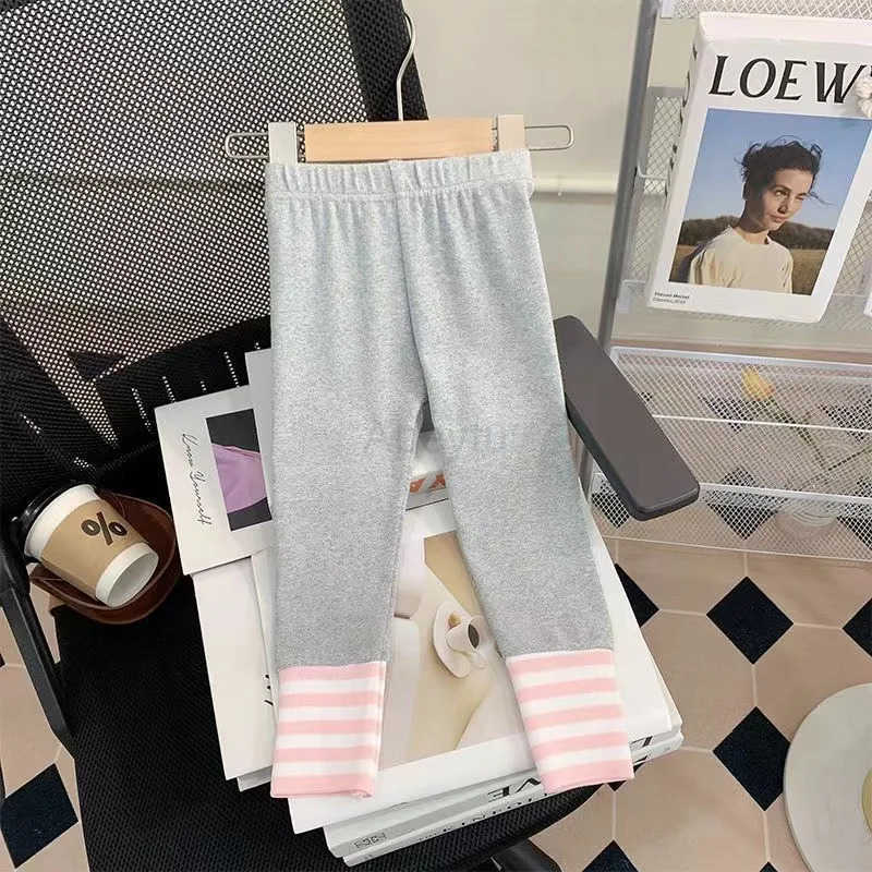 Sanrio Autumn Clothes Baby Girl Cartoon Sweater Top and Legging Pant Set Children Cotton Letter Pullover Sport Trousers 2pcs Suit H251216