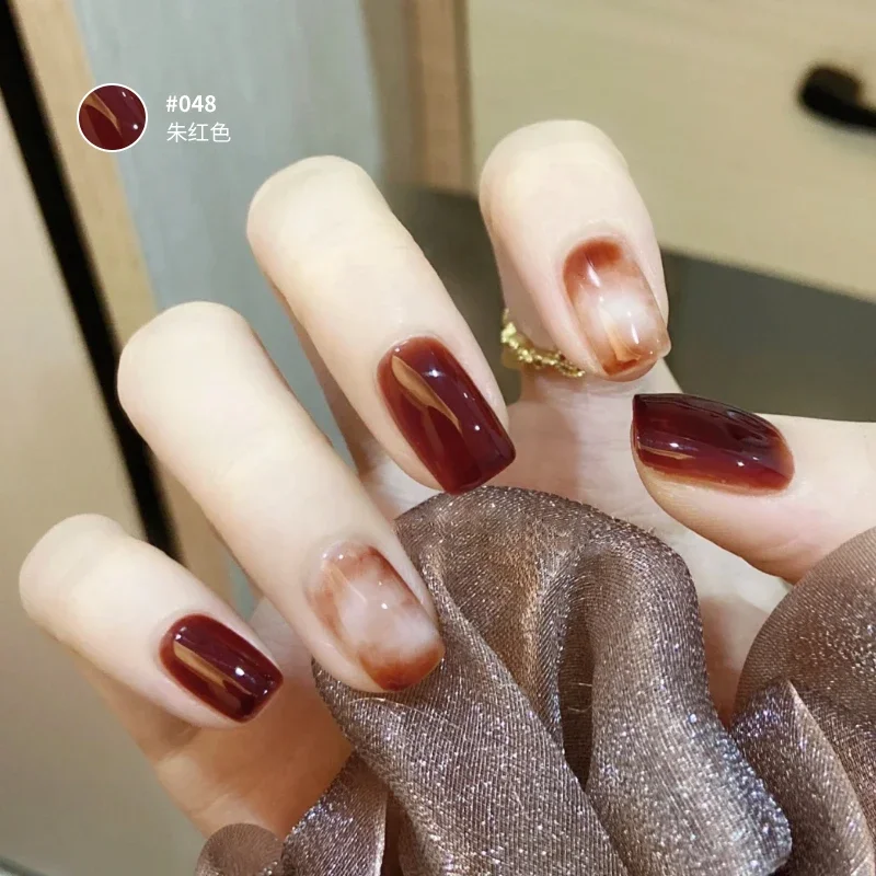 3Pcs/set Nail Gel Polish UV Gel Nail Polish Semi Permanent Nail Art Soak Off UV LED Gel Nail Varnish