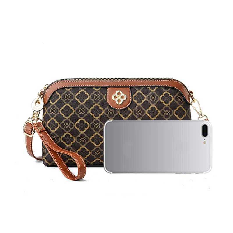 New Fashion Womens Bag Small Purse Crossbody Phone Bag Multi Layered Messenger Handbag and Purse M251216