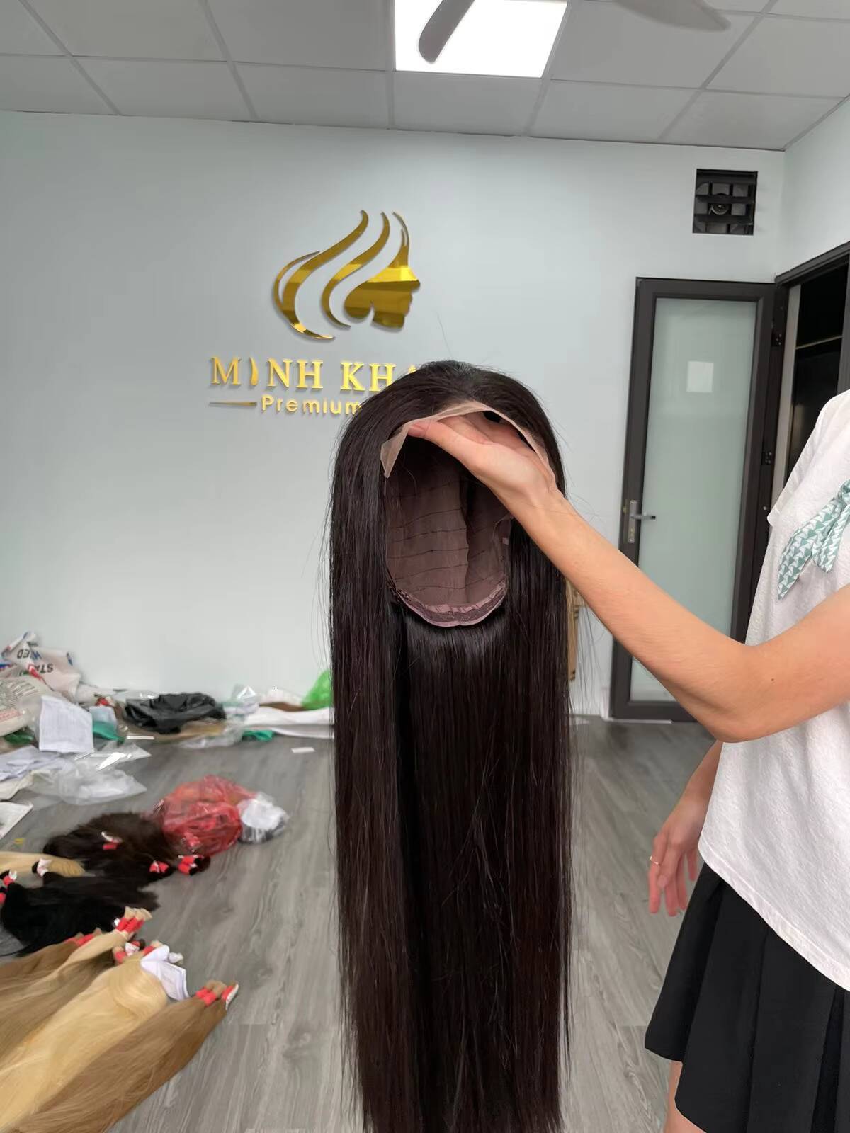 Real Human Hair and Wigs From Vietnam 100 Raw Single Donor Hair With Wholesale Price Ready to Delivery