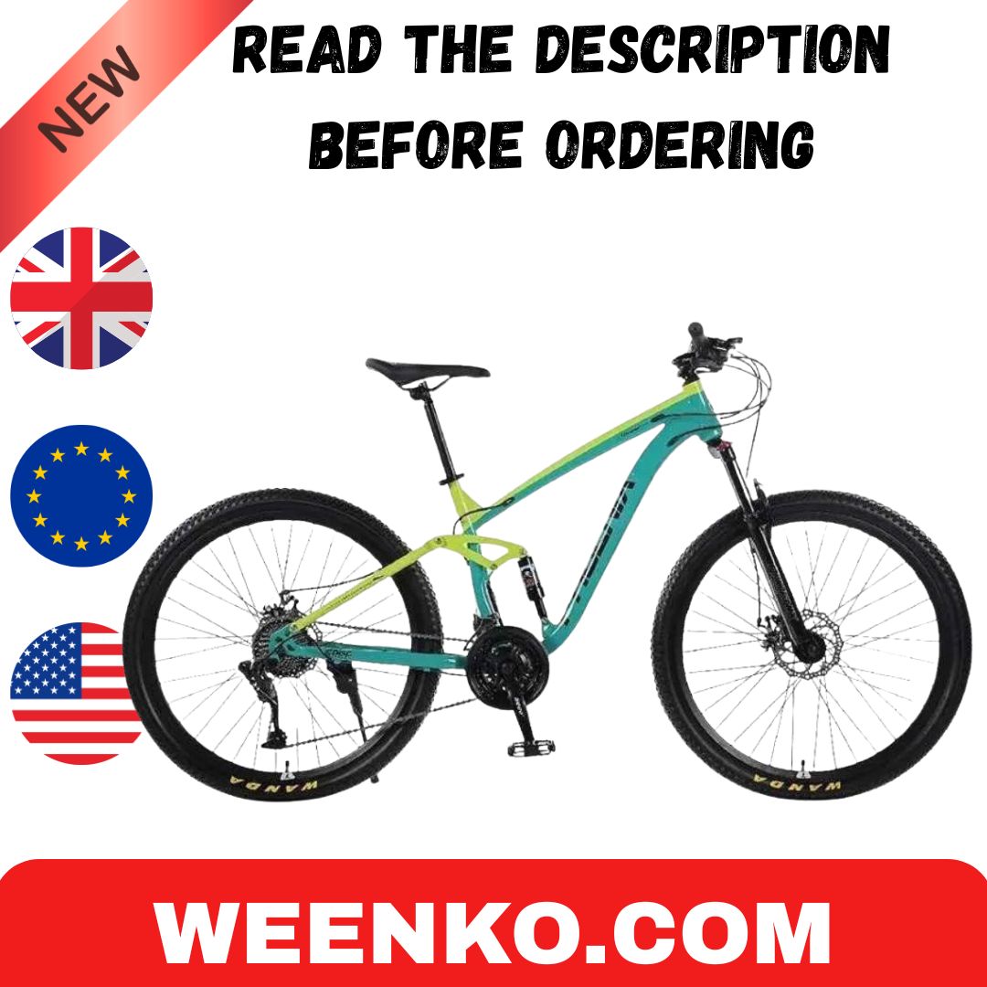 es High Carbon Steel 27.5-Inch Mountain Variable Soft Tail Shock Absorber Speed Drop Off-road Road Bike Card Mechanical S251134