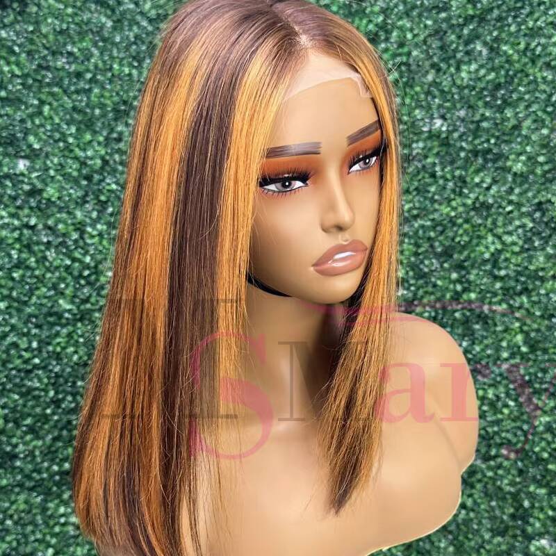 12A Grade Super Double Drawn 4x4 Lace Closure Vietnamese Raw Hair Bone Straight Short Bob Wig Cheap Glueless Human Hair Wigs