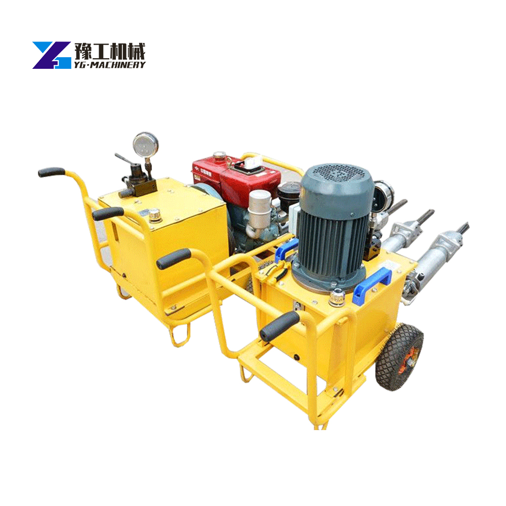 Heavy-Duty Portable Hydraulic Rock Splitter for Construction & Mining Demolition