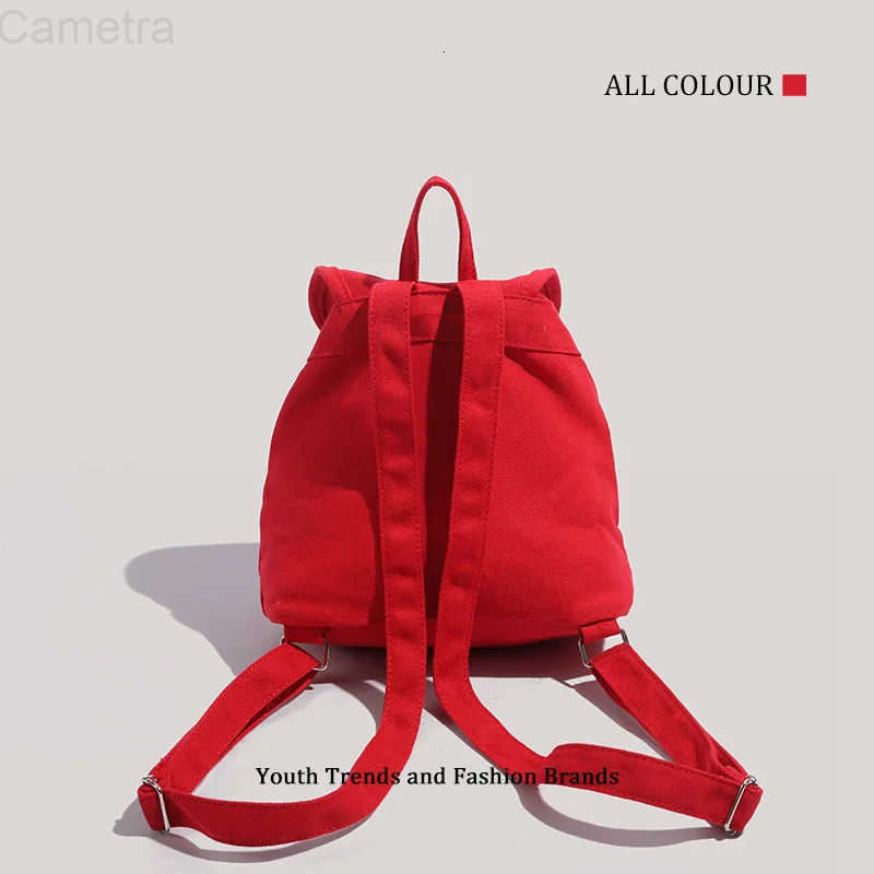 Sanrio anime Hello Kitty Backpack girl decorate New Campus school bag student Portable Canvas bag Large capacity Accessories Gift H251216