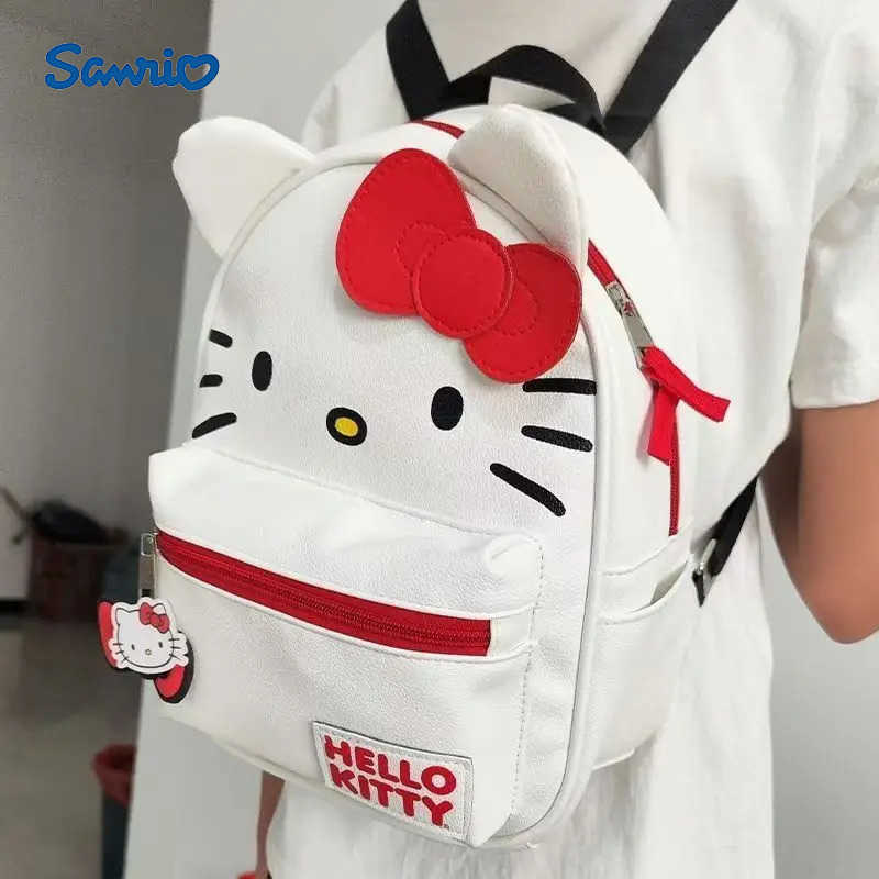 Sanrio Cute cartoon character hellokitty Japanese girl versatile backpack exquisite creative bag dirty-resistant backpack holiday gift H251216