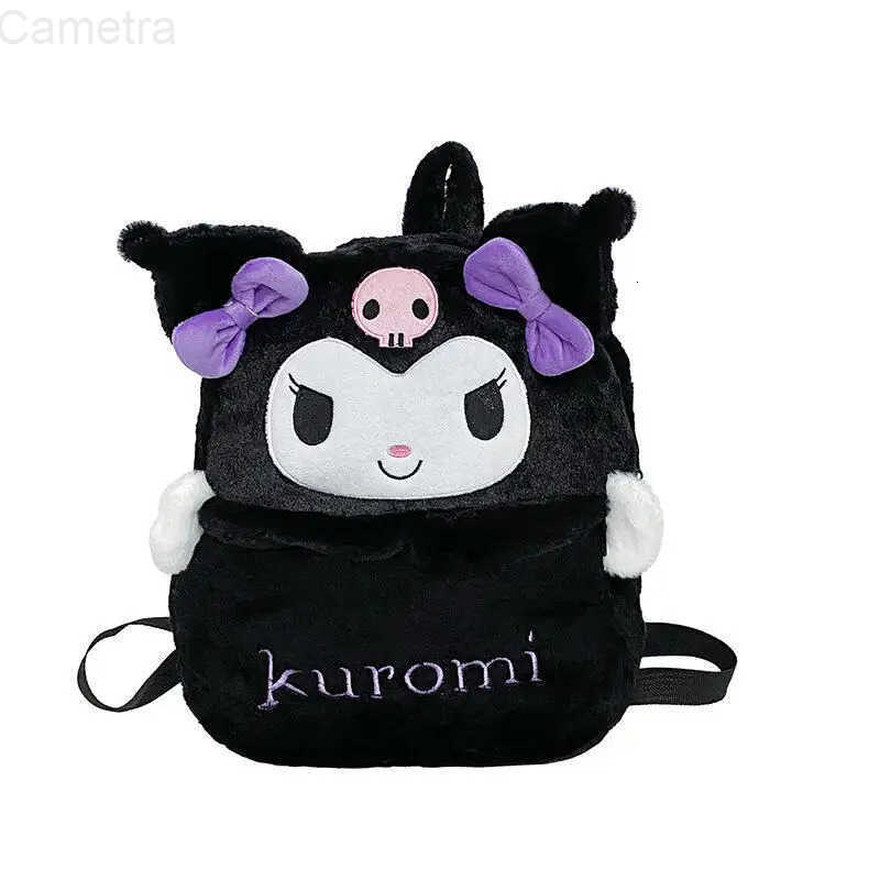 Sanrio Kuromi Hello Kitty My Melody Backpack Storage Bag Hot Selling Item New Product Kawaii Cartoon Outdoors High-Capacity Cute H251216