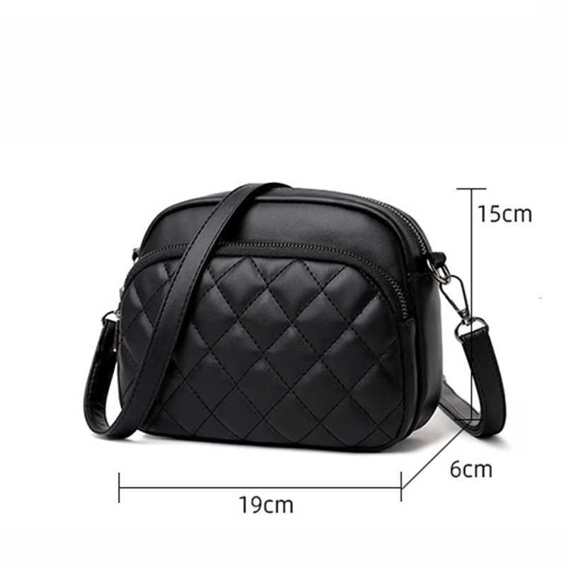 Simple Design Women Shoulder Crossbody Bags Ladies Diamond Lattice Casual SaTChel Small Shell Messenger Bags Travel Purse M251216