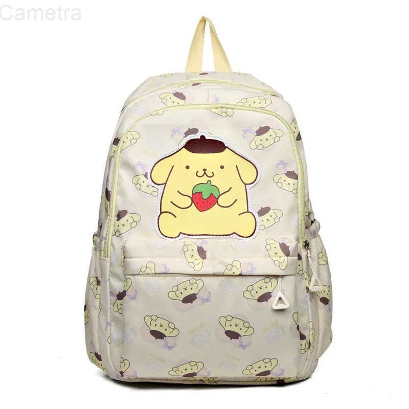 Sanrio Backpack Anime Kuromi Cinnamoroll My Melody Student Bag Large Capacity Women Bag For Children Girls Birthday Gift H25121611