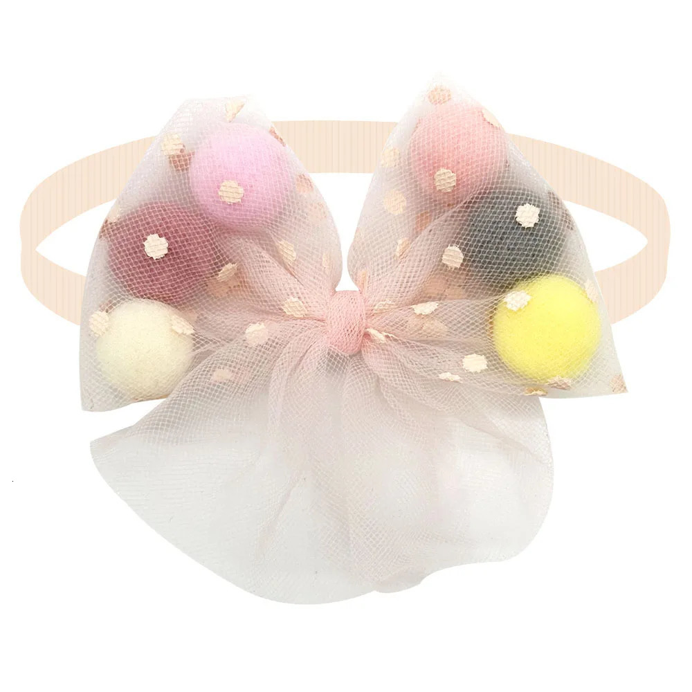 50/100PCS Bow tie ball for Dogs Grooming Small Dog Cat Puppy Bowties Collar Dog Supplies Pet accessories For Dogs 251211