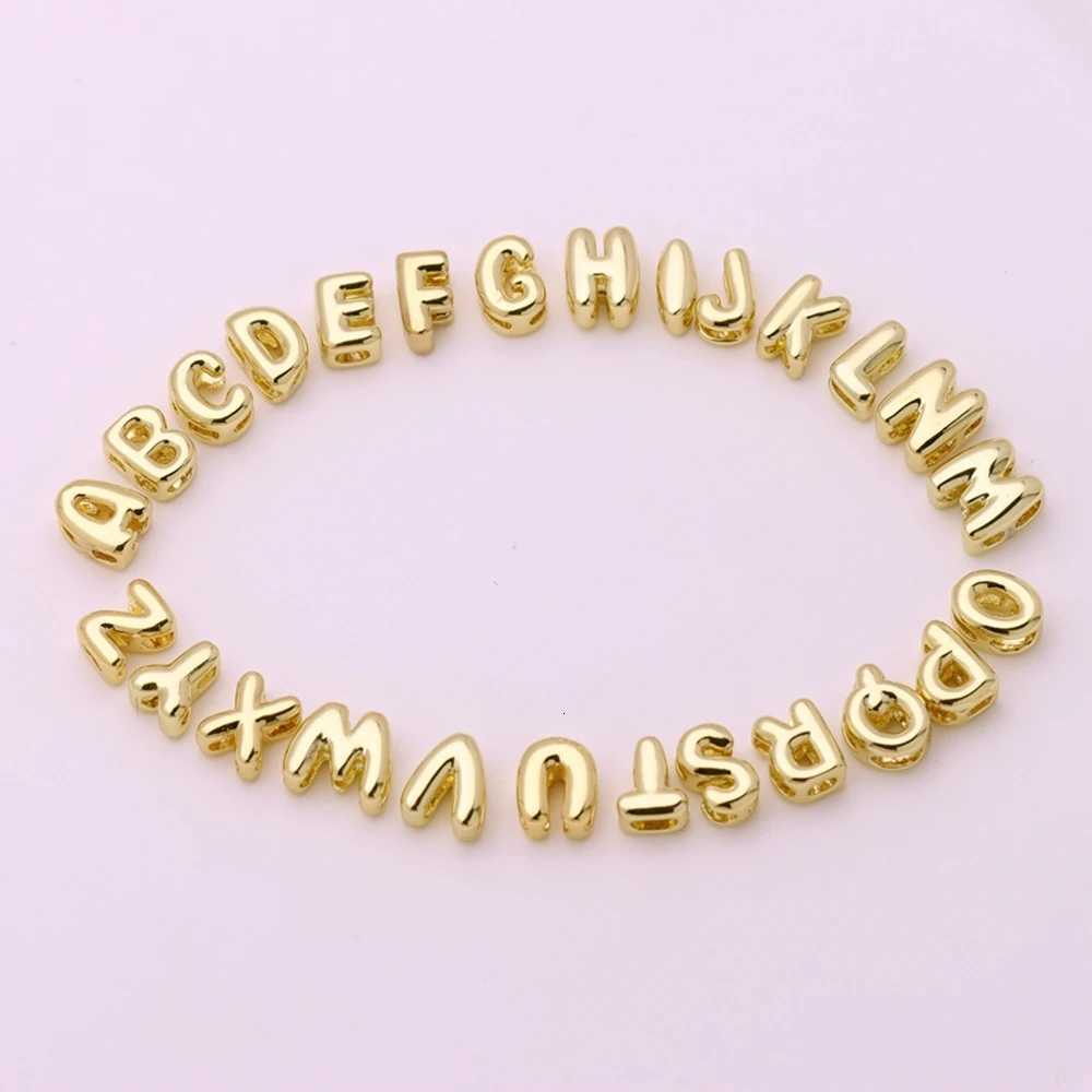 Hot sale DIY custom name necklace stainless steel chain with copper letter necklace accessories M251216